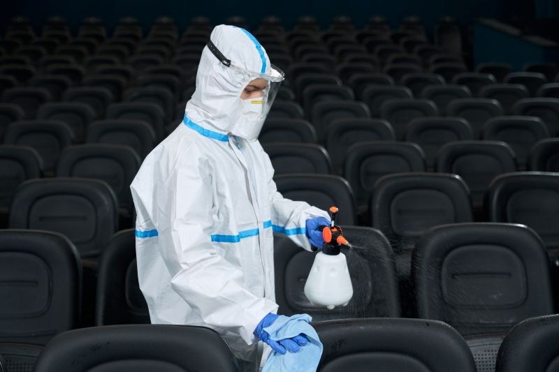 Auditorium Cleaning