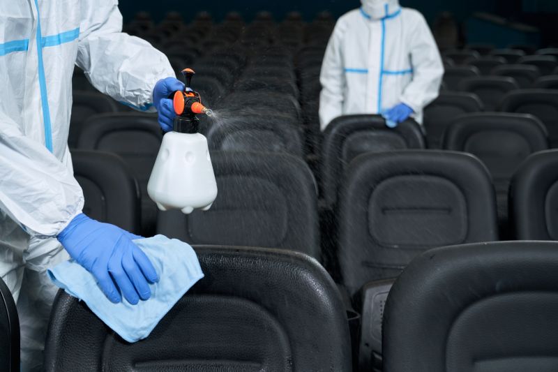 Auditorium Cleaning