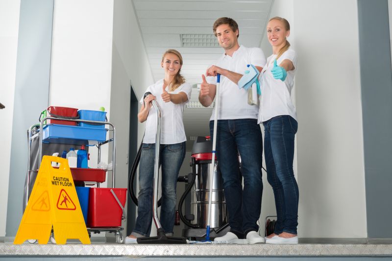 Automobile Dealership Cleaning