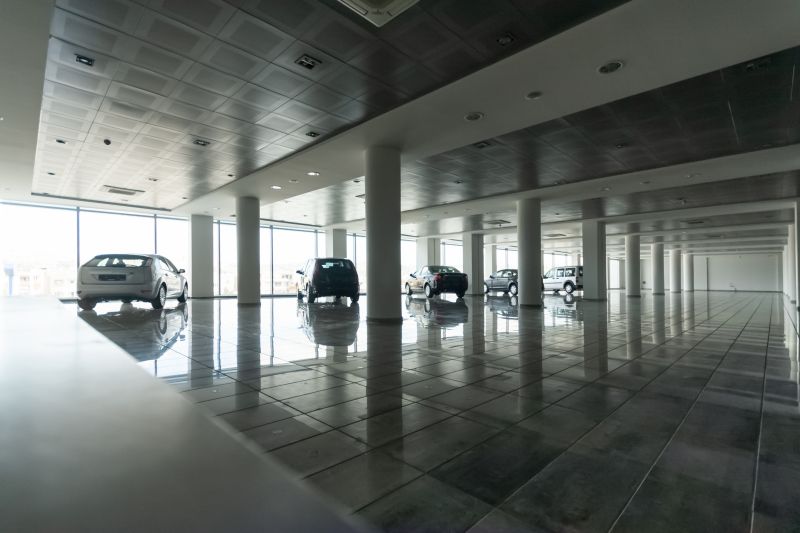 Automobile Dealership Cleaning