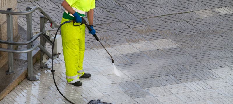 Commercial Floor Washing