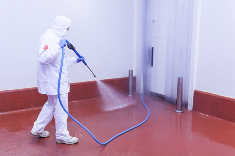 Commercial Restroom Cleaning