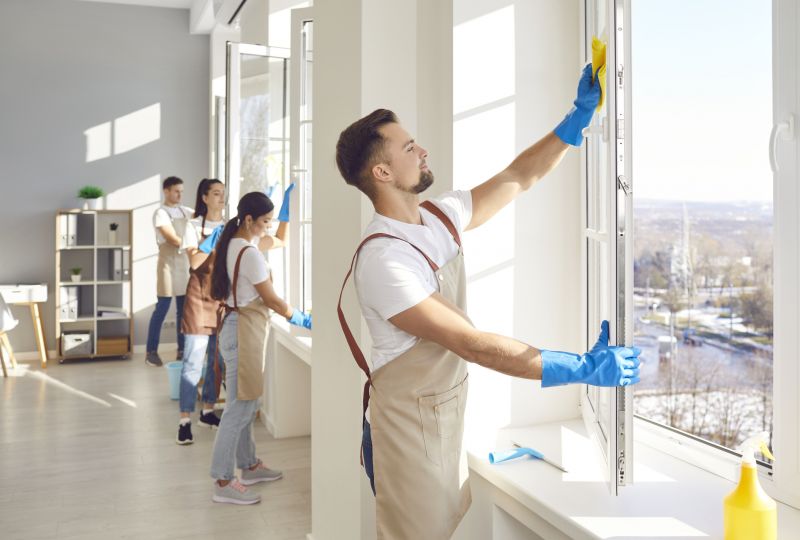 Commercial Cleaning Service detail