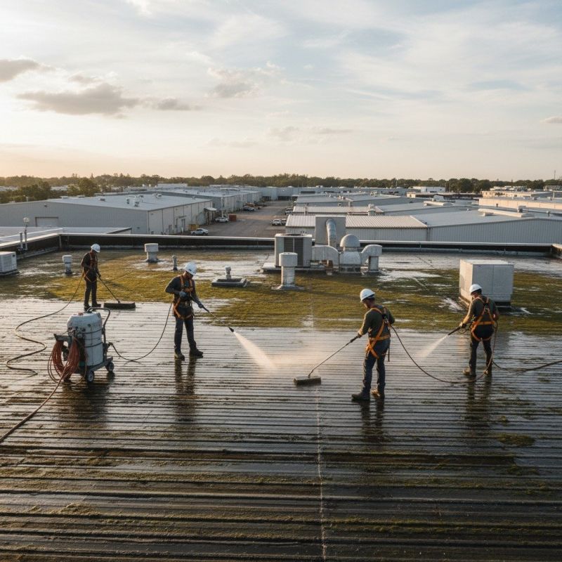 Industrial Cleaning Service detail