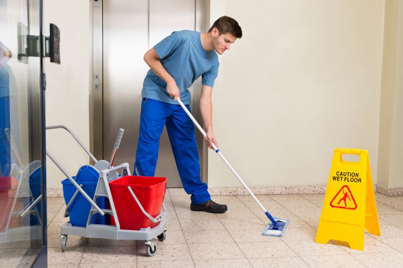 Janitorial Service detail