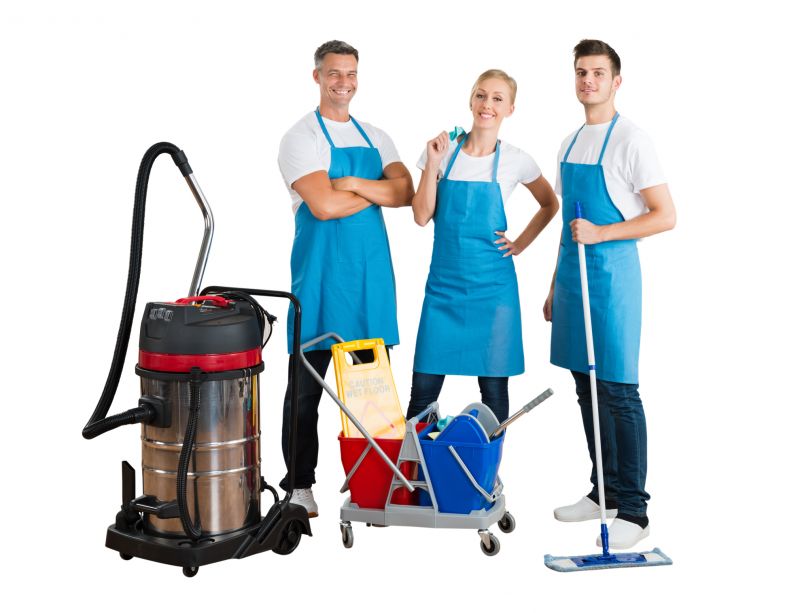 Janitorial Service detail