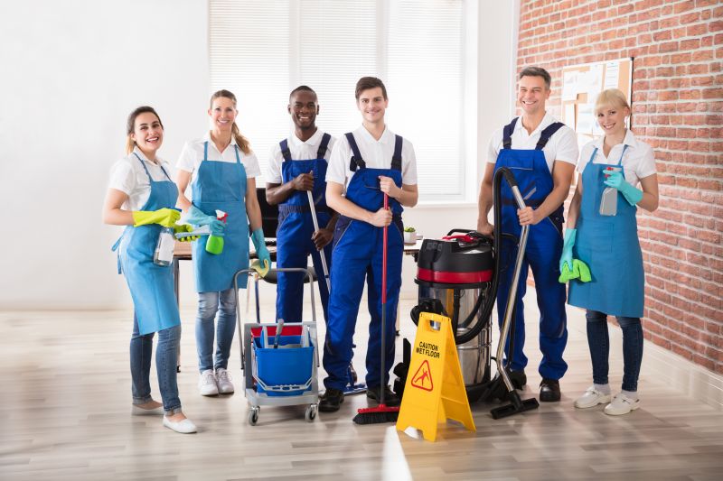 Janitorial Service detail