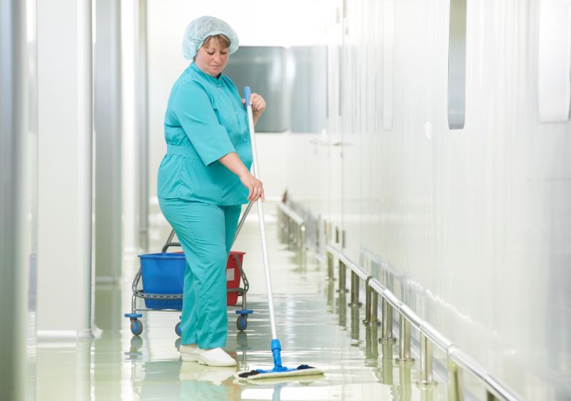 Healthcare Facility Cleaning