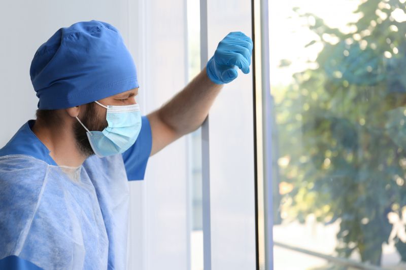 Healthcare Facility Cleaning