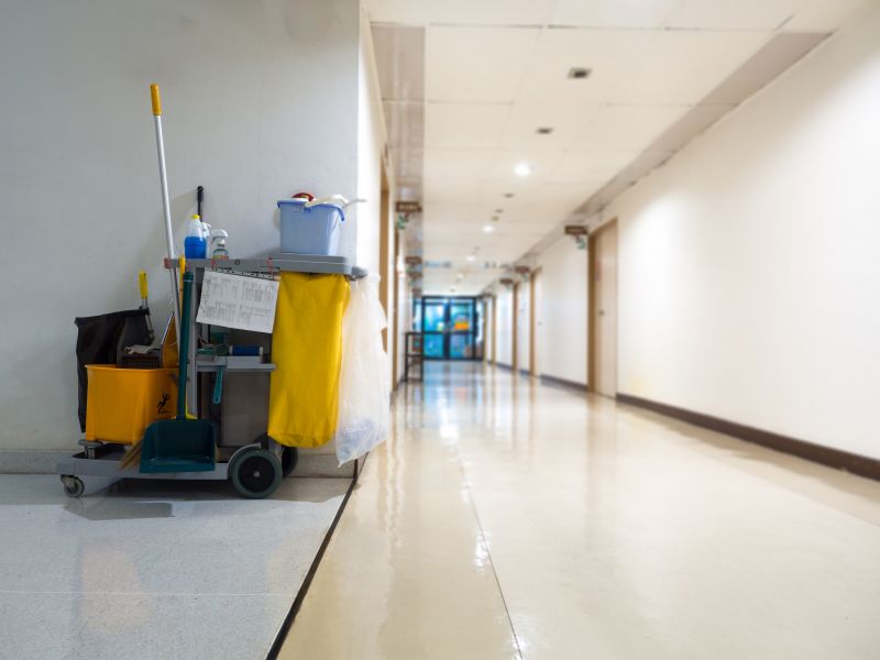 Healthcare Facility Cleaning