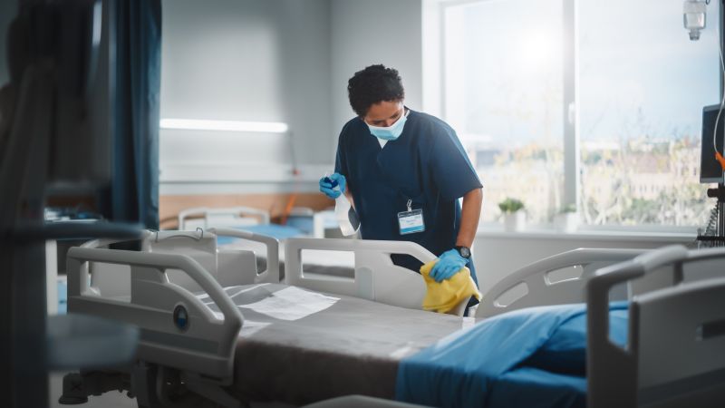 Healthcare Facility Cleaning