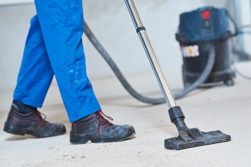Industrial Construction Cleaning