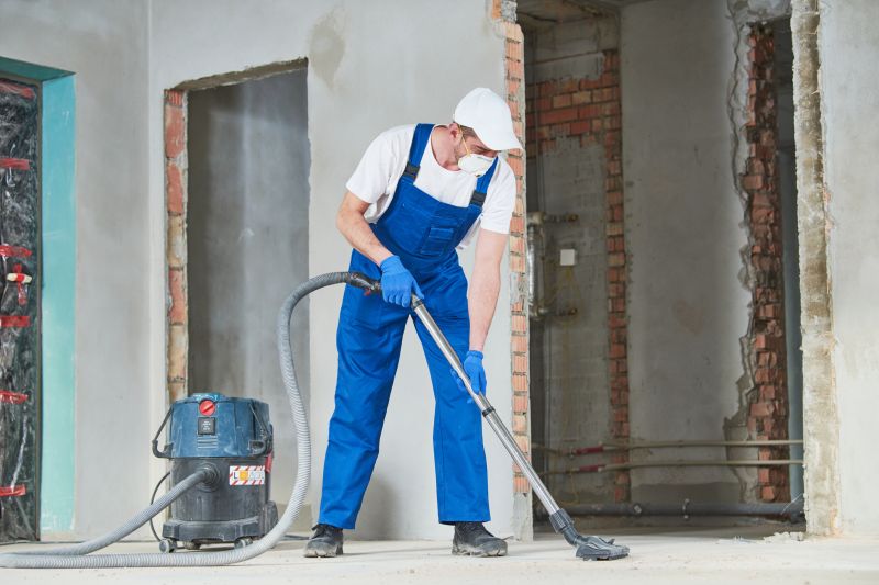 Industrial Construction Cleaning