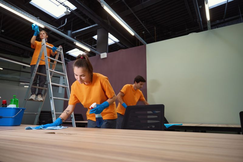 Industrial Construction Cleaning