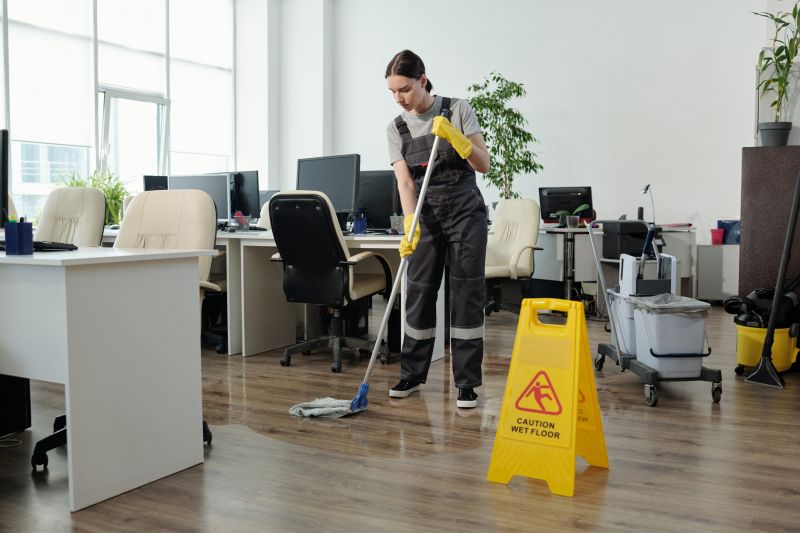 Janitorial Mopping Service