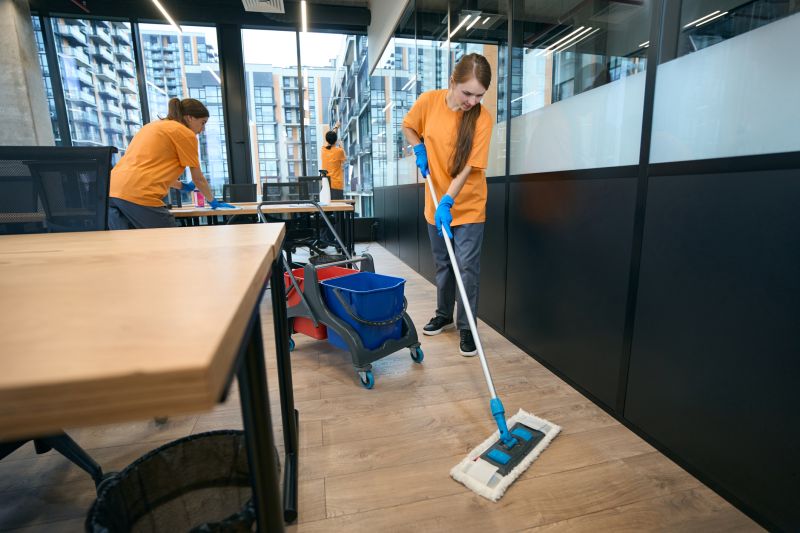 Janitorial Mopping Service