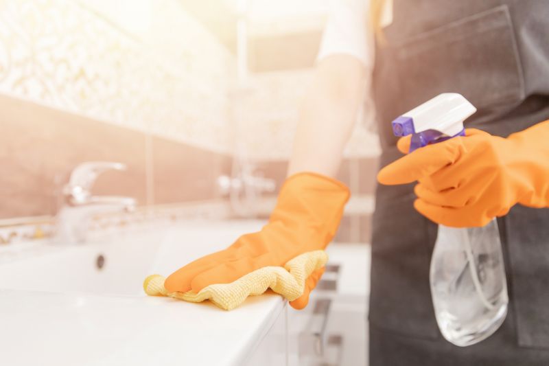Office Bathroom Cleaning