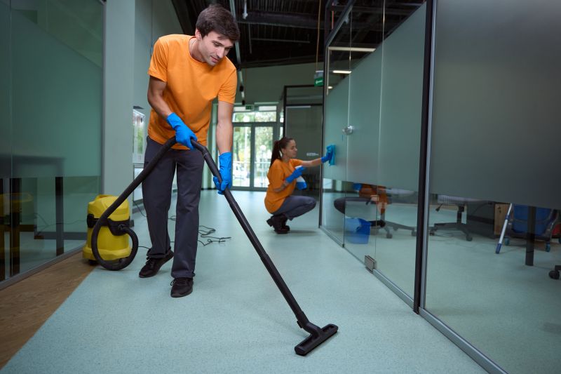 Office Floor Cleaning