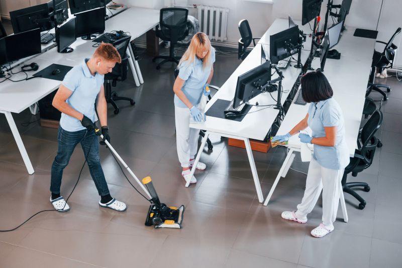 Office Floor Cleaning