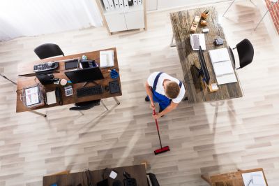 Office Floor Cleaning