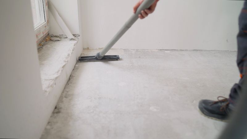 Renovation Dust Removal
