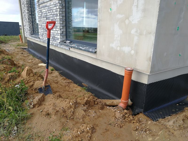 Drainage Sloping