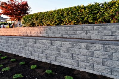 Hardscape Wall Construction