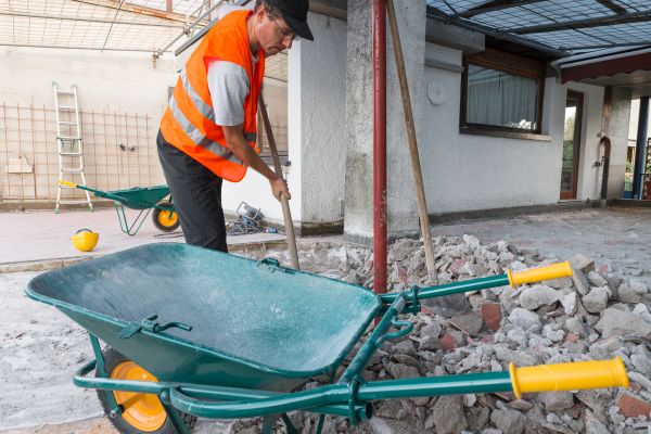 Construction Debris Cleanup Service