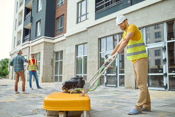 Renovation Site Cleaning Service