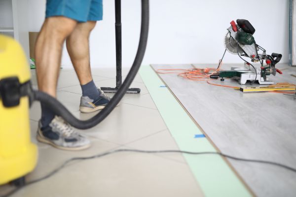 Renovation Dust Removal Service