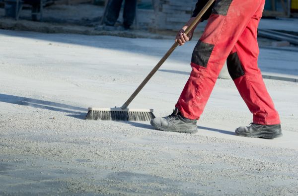 Construction Cleanup Service