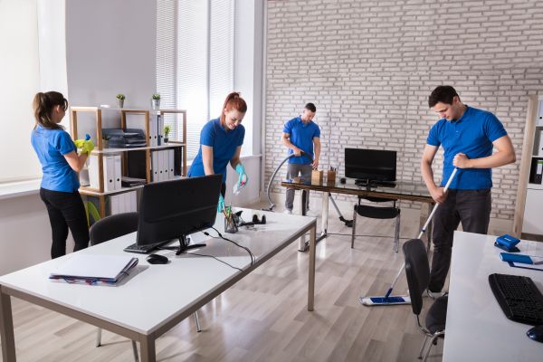 Recurring Office Cleaning